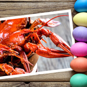 10 lb Live Crawfish *Easter* Special