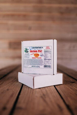 Cajun Original Foods Shrimp Pie