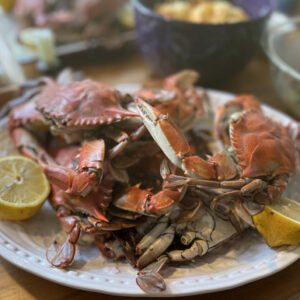 Fresh Cooked Blue Crabs – SELECT 3 DOZEN