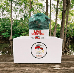 Live Crawfish By The Pound – Field Run