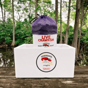 Live Crawfish By The Pound – Select