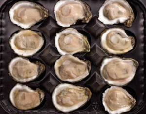 Louisiana Oysters on the Half Shell – 1 Dozen