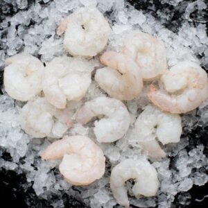 Peeled & Deveined, Tail-Off Gulf Shrimp