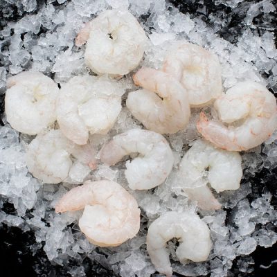 Peeled & Deveined, Tail-Off Gulf Shrimp