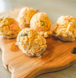 Rachael’s Stuffed Shrimp (10)