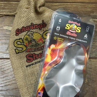 Stainless Steel Oyster Shell (12)